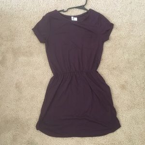 H&M Deep Purple dress - has pockets!!